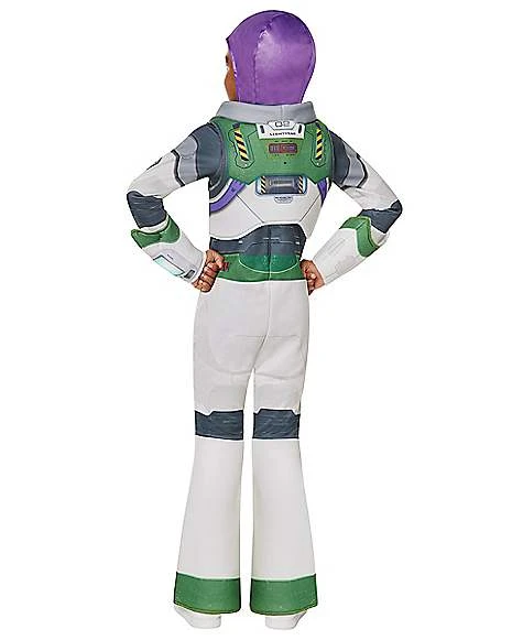 Kids Buzz Lightyear Costume - Lightyear 2 Kids Buzz Lightyear Costume - Lightyear - Image 2