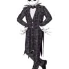 Adult Jack Skellington Costume Deluxe - The Nightmare Before Christmas