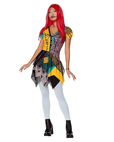 Adult Sally Dress - The Nightmare Before Christmas 1 Adult Sally Dress - The Nightmare Before Christmas