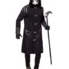 Adult Skeleton Undertaker Costume
