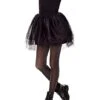 Kids Black Tulle Skirt