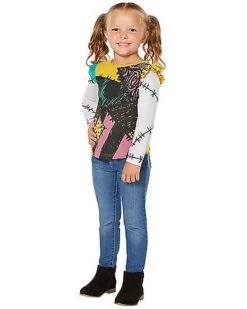 Toddler Sally Long Sleeve T Shirt - The Nightmare Before Christmas -Spirit Halloween 01600667c