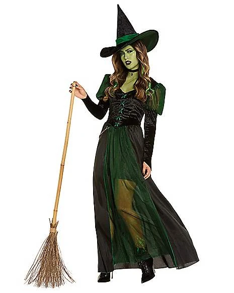 Adult Wicked Witch Costume - The Wizard Of Oz 1 Adult Wicked Witch Costume - The Wizard Of Oz