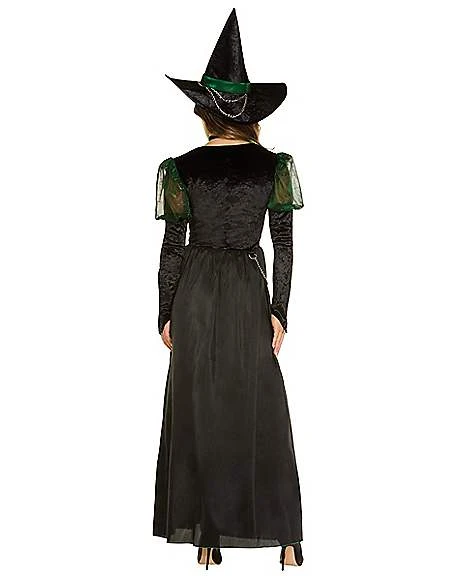 Adult Wicked Witch Costume - The Wizard Of Oz 2 Adult Wicked Witch Costume - The Wizard Of Oz - Image 2