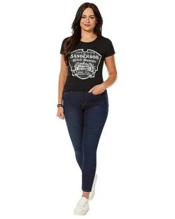 Sanderson Witch Museum T Shirt - Hocus Pocus -Spirit Halloween 01601327 c