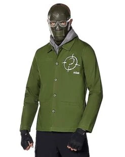 Adult The Riddler Jacket - The Batman