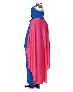 Adult Super Grover Union Suit - Sesame Street -Spirit Halloween 01601558 d