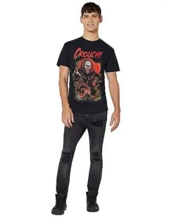 Crouchy T Shirt -Spirit Halloween 01601889 d