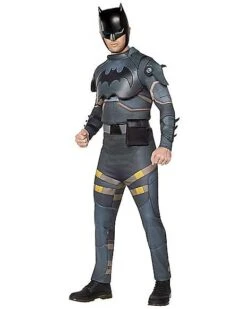 Adult Fortnite Armored Batman Zero Costume
