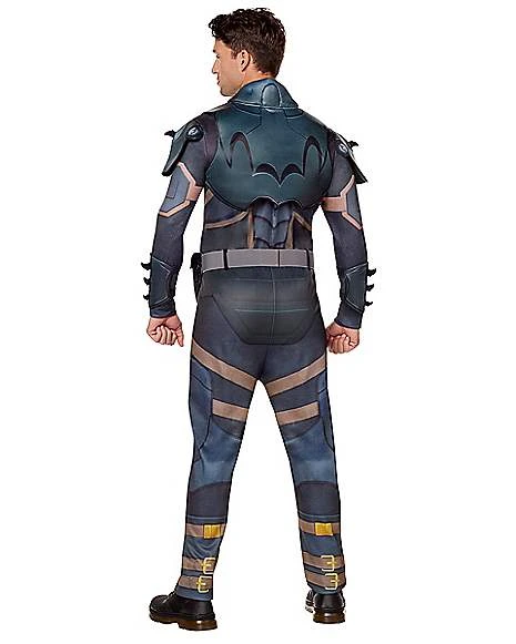 Adult Fortnite Armored Batman Zero Costume 2 Adult Fortnite Armored Batman Zero Costume - Image 2