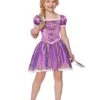 Toddler Rapunzel Dress Costume - Disney Princess