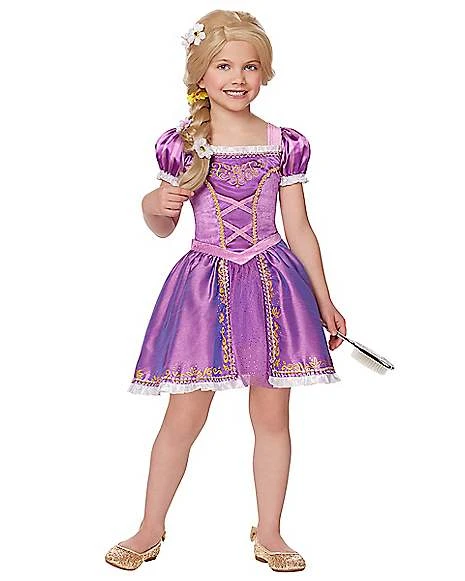Toddler Rapunzel Dress Costume - Disney Princess 1 Toddler Rapunzel Dress Costume - Disney Princess