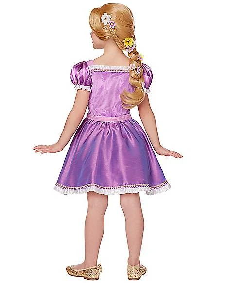 Toddler Rapunzel Dress Costume - Disney Princess 2 Toddler Rapunzel Dress Costume - Disney Princess - Image 2