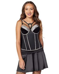 Adult Batman Corset With Cape - DC Comics