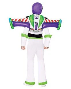 Kids Buzz Lightyear Inflatable Jetpack - Toy Story