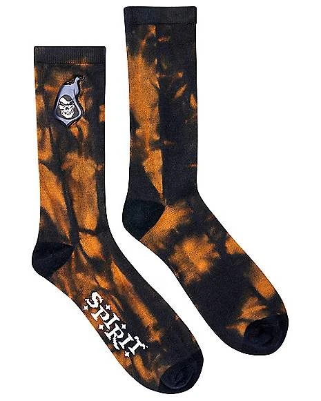 Spirit Halloween Reaper Crew Socks 1 Spirit Halloween Reaper Crew Socks
