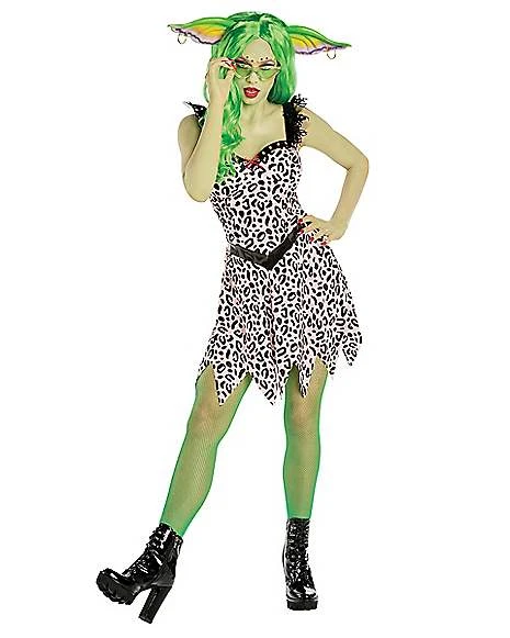 Adult Greta Dress Costume - Gremlins 1 Adult Greta Dress Costume - Gremlins
