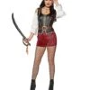 Adult Pirate Romper Costume