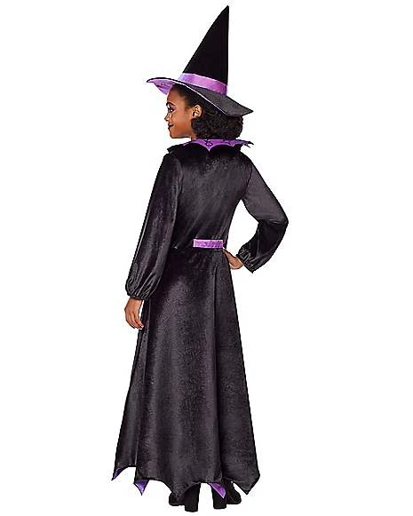 Kids Coven Academy Witch Jacket Costume 2 Kids Coven Academy Witch Jacket Costume - Image 2