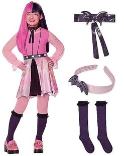Kids Draculaura Costume - Monster High -Spirit Halloween 01606292 c