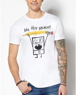 Me Hoy Minoy SpongeBob T Shirt - Nickelodeon