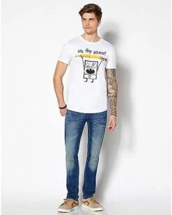 Me Hoy Minoy SpongeBob T Shirt - Nickelodeon -Spirit Halloween 03428992 c