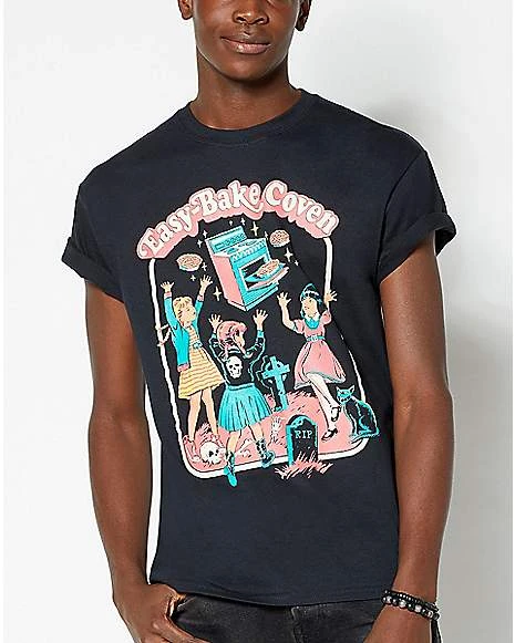 Easy-Bake Coven T Shirt - Steven Rhodes 1 Easy-Bake Coven T Shirt - Steven Rhodes