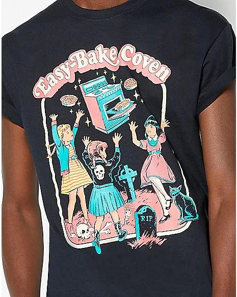 Easy-Bake Coven T Shirt - Steven Rhodes 2 Easy-Bake Coven T Shirt - Steven Rhodes - Image 2