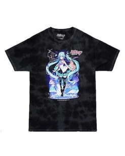 Tie Dye Hatsune Miku T Shirt