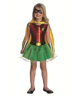 Kids Robin Tutu Costume - Batman