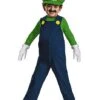 Toddler Luigi One Piece Costume - Super Mario Bros