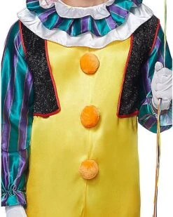Adult Pennywise Costume - It 7 Adult Pennywise Costume - It -Spirit Halloween 07268048 c