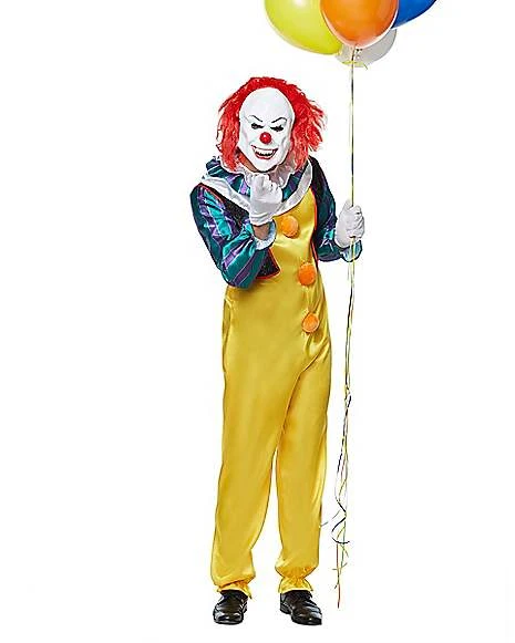Adult Pennywise Costume - It 5 Adult Pennywise Costume - It - Image 5