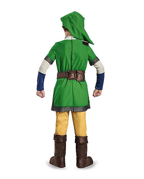 Kids Link Costume Deluxe - The Legend Of Zelda 2 Kids Link Costume Deluxe - The Legend Of Zelda - Image 2