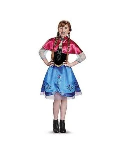 Kids Anna Costume - Frozen