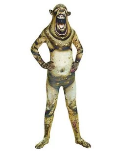 Kids Boil Monster Skin Suit Costume