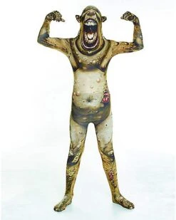 Kids Boil Monster Skin Suit Costume -Spirit Halloween 07328909 e