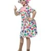 Kids Granny Dress Costume