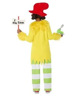 Kids Sam I Am Costume - Dr. Seuss -Spirit Halloween 07403082 c
