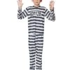 Kids Jailbird Costume