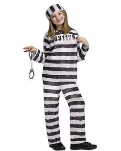 Kids Jailbird Costume -Spirit Halloween 07403231 c