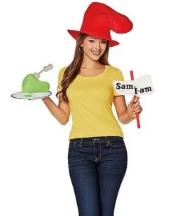 Sam I Am Accessory Kit - Dr. Seuss -Spirit Halloween 07403306 c