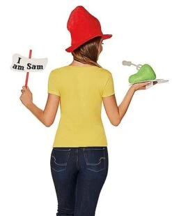 Sam I Am Accessory Kit - Dr. Seuss -Spirit Halloween 07403306 d