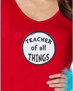 Teacher Of All Things Patch - Dr. Seuss -Spirit Halloween 07449168 c