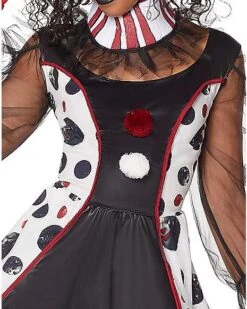 Adult Twisted Clown Costume 7 Adult Twisted Clown Costume -Spirit Halloween 07467277 d