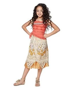 Kids Moana Costume - Disney Moana