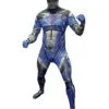Adult Blue Ranger Skin Suit Costume - Power Rangers