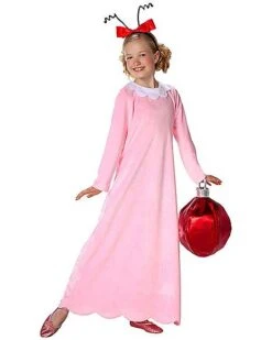 Kids Cindy Lou Who Costume - Dr. Seuss -Spirit Halloween 07475288 d