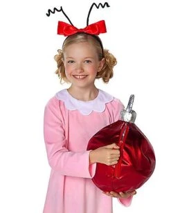 Toddler Cindy Lou Who Costume - Dr. Seuss -Spirit Halloween 07475304 c