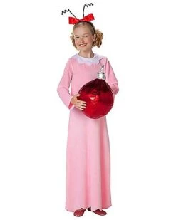 Toddler Cindy Lou Who Costume - Dr. Seuss -Spirit Halloween 07475304 d